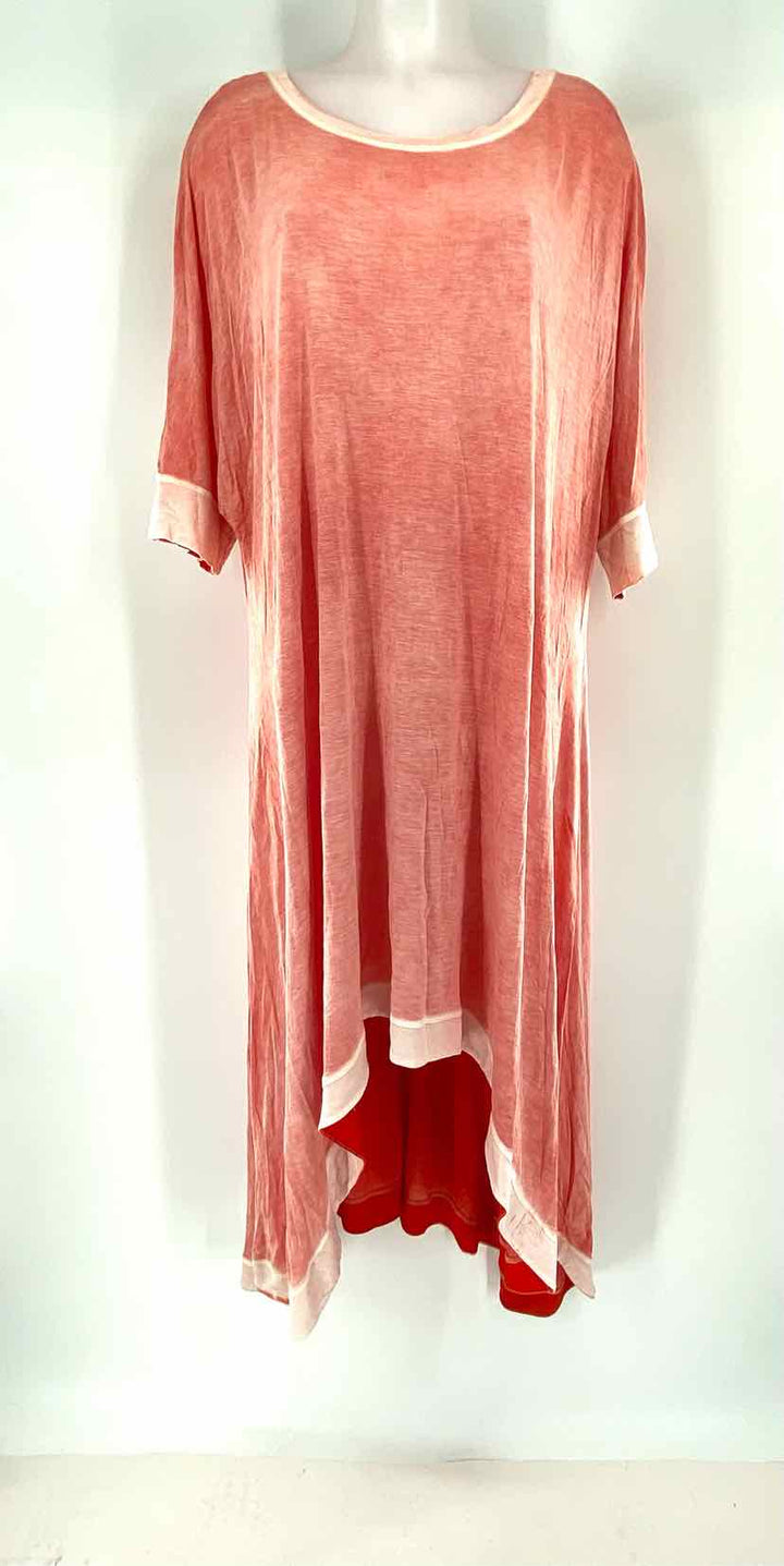 Size M/L Orange Dress