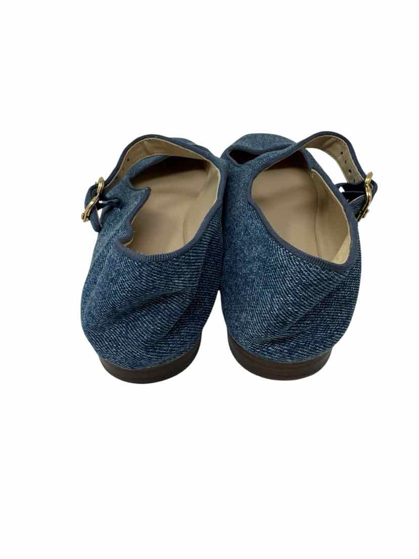 Shoe Size 9 Sam Edeleman Denim Flats