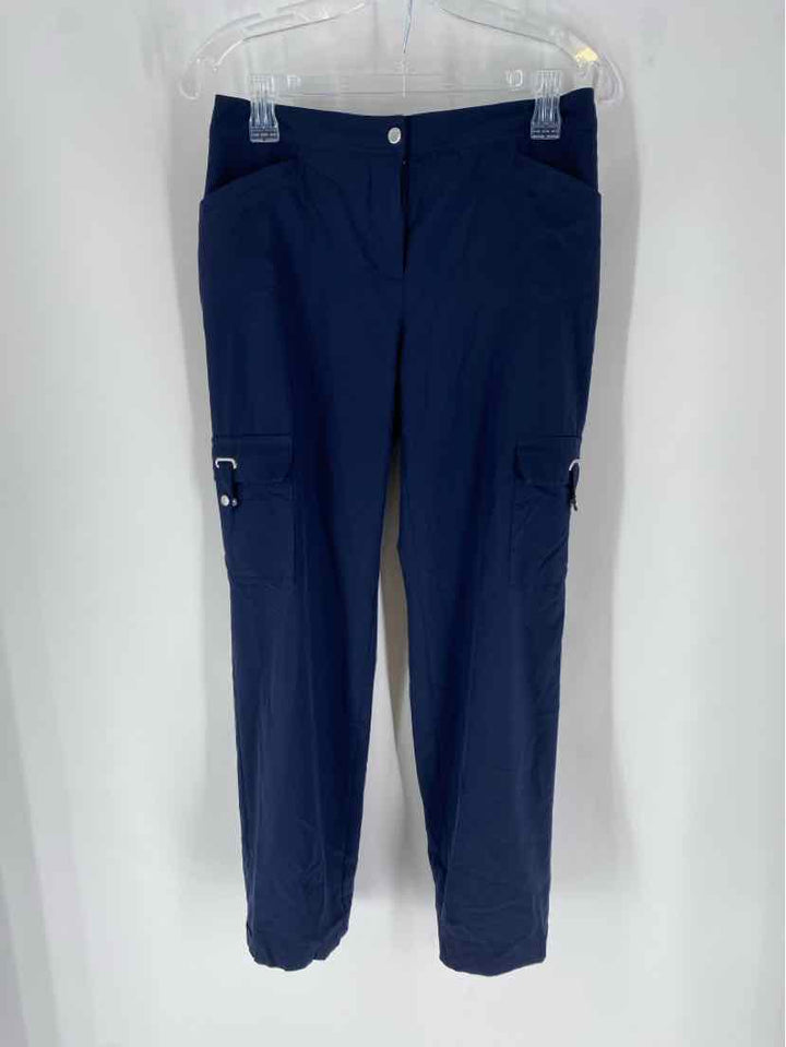 Size S Chico's Navy Pants