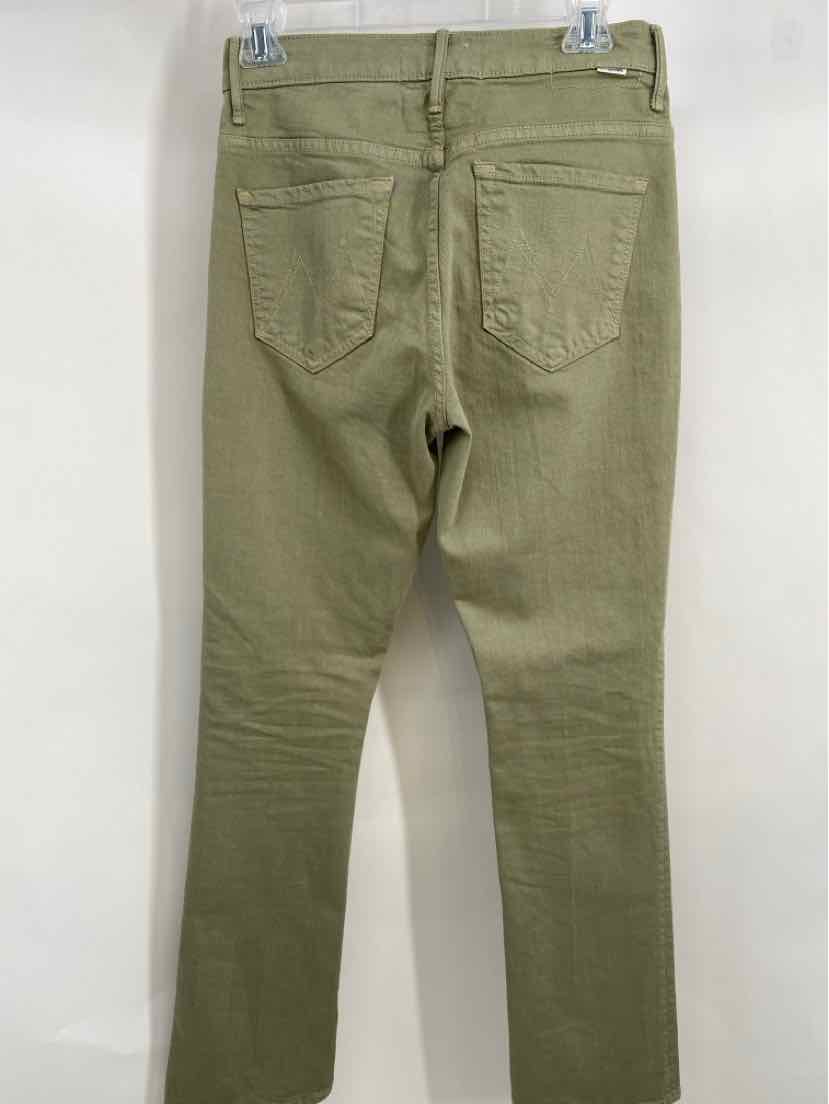 Size 27 MOTHER Olive Pants