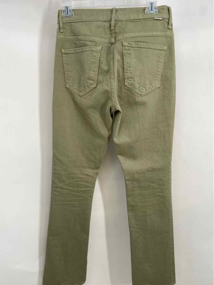 Size 27 MOTHER Olive Pants