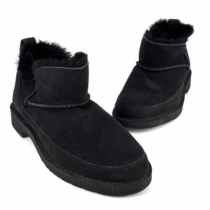 Shoe Size 7.5 Ugg Black Suede Boots