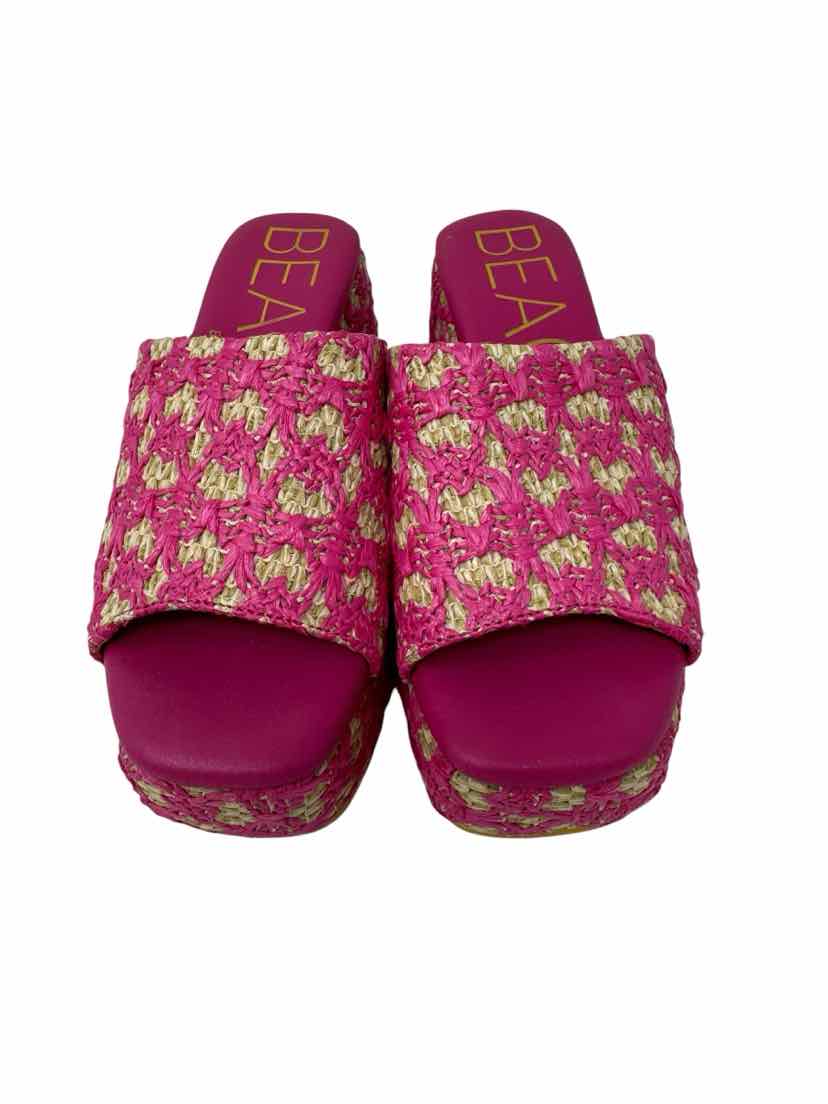 Shoe Size 6 MATISSE Pink Sandals