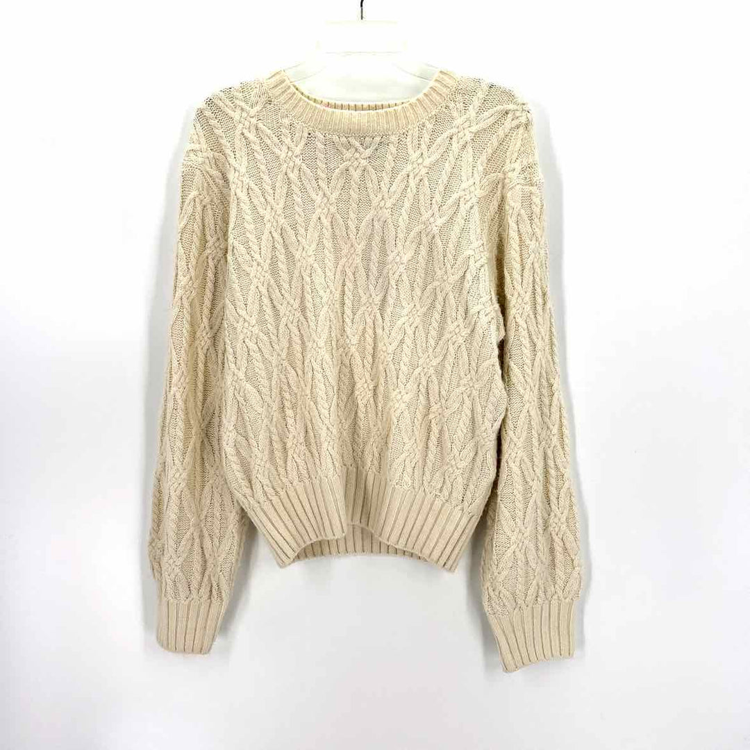 Size 8 FRENCH CONNECTION Cream Sweater