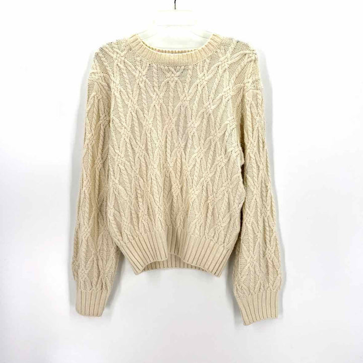 Size 8 FRENCH CONNECTION Cream Sweater