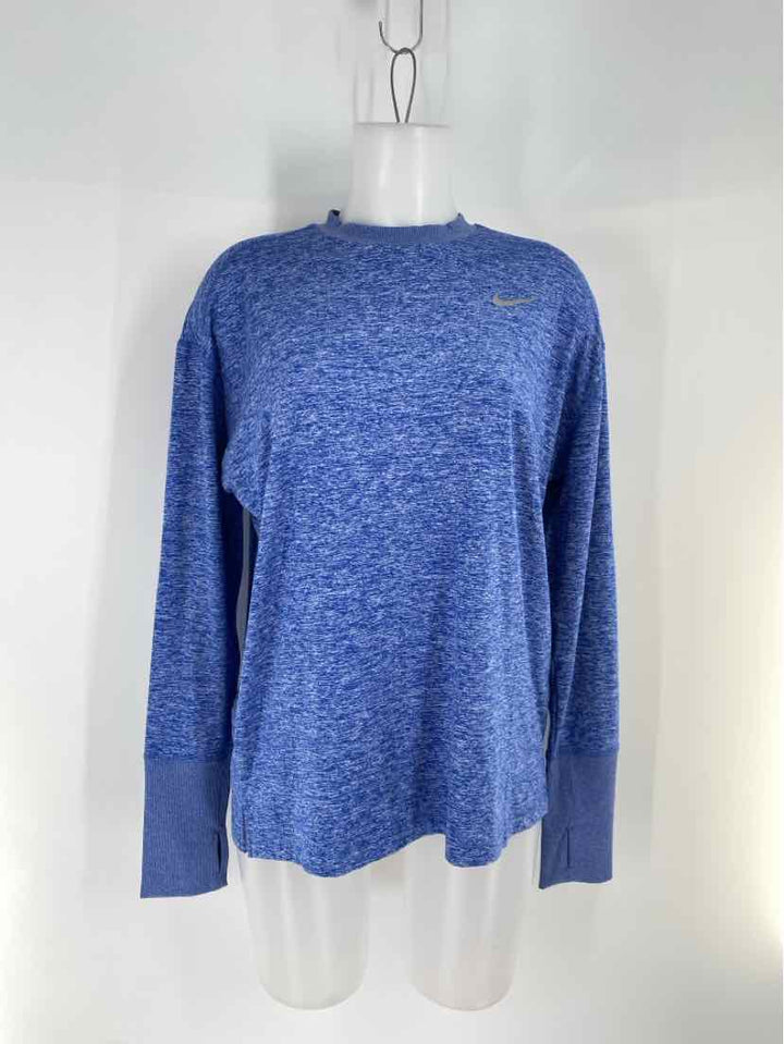 Size L Nike Blue Shirt