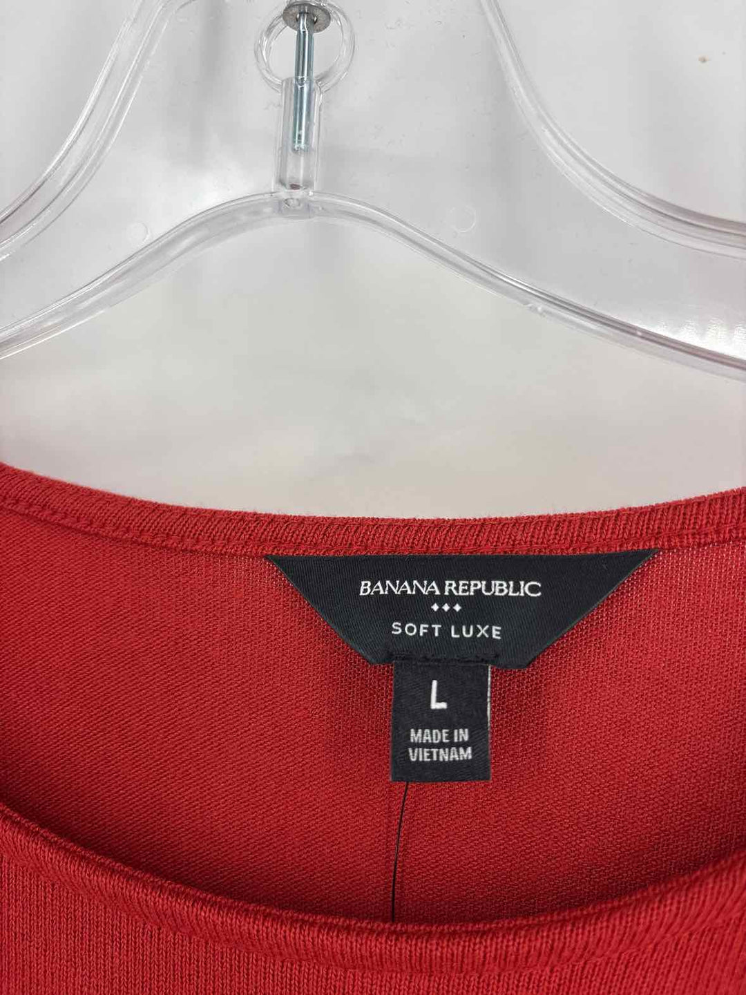 Size L Banana Republic Red Dress