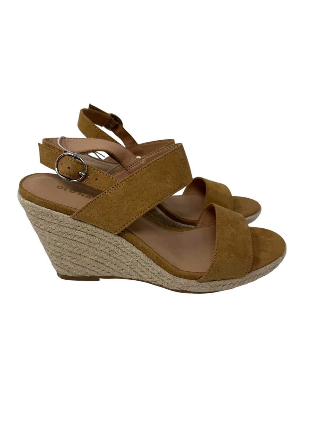 Shoe Size 6 Old Navy Tan Suede Sandals