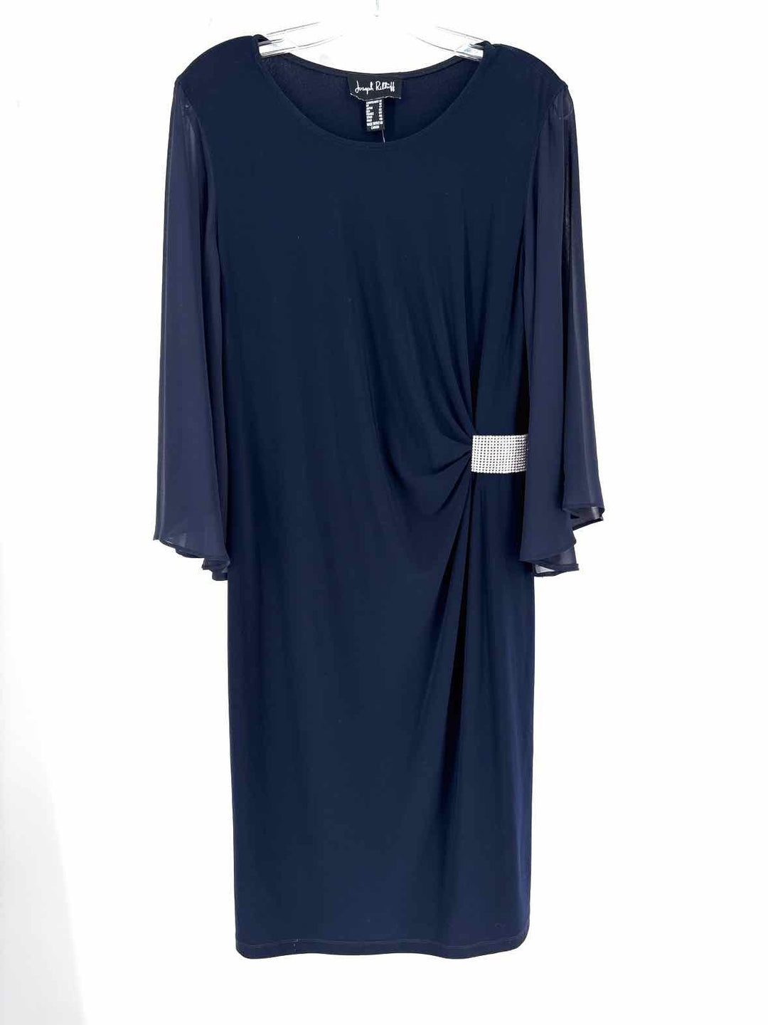 Size 14 JOSEPH RIBKOFF Navy Dress