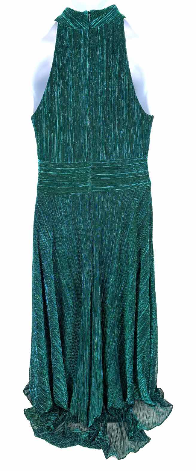 Size 12 BETSY ADAMS Teal Dress