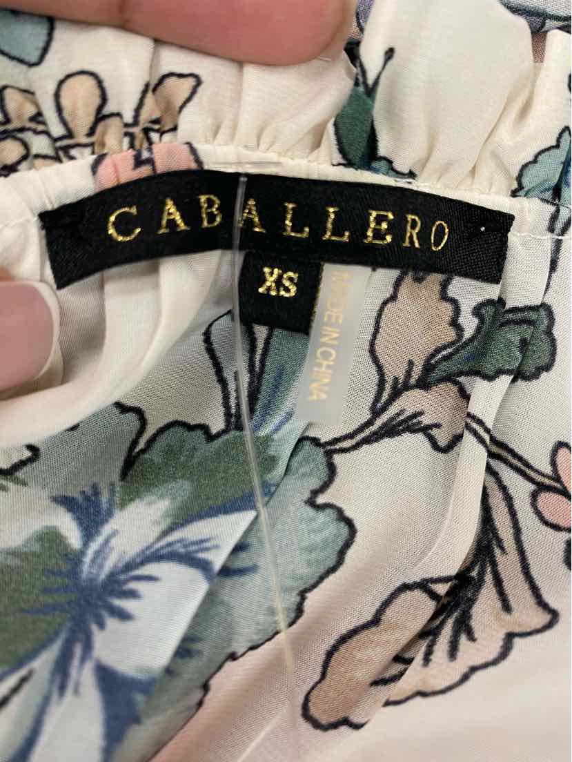 Size XS Multi-Color Shirt