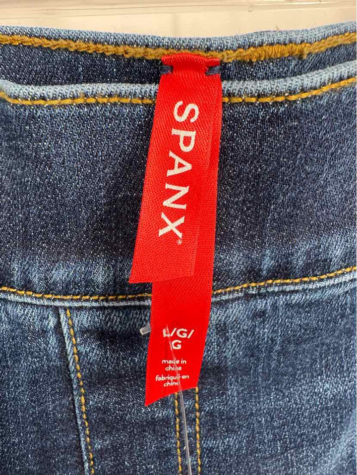 Size L SPANX Denim Pants