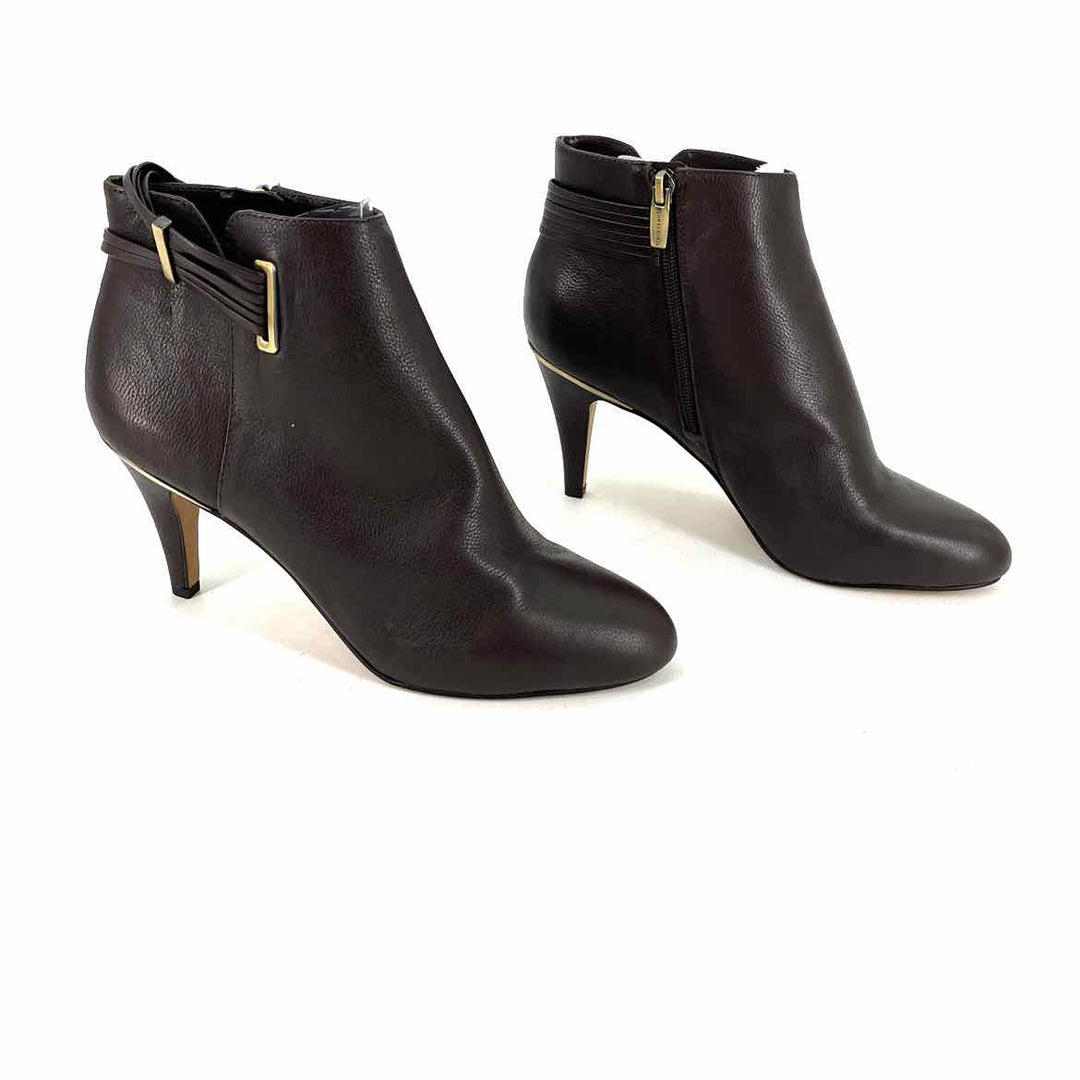 Shoe Size 9 Vince Camuto Brown Leather Boots