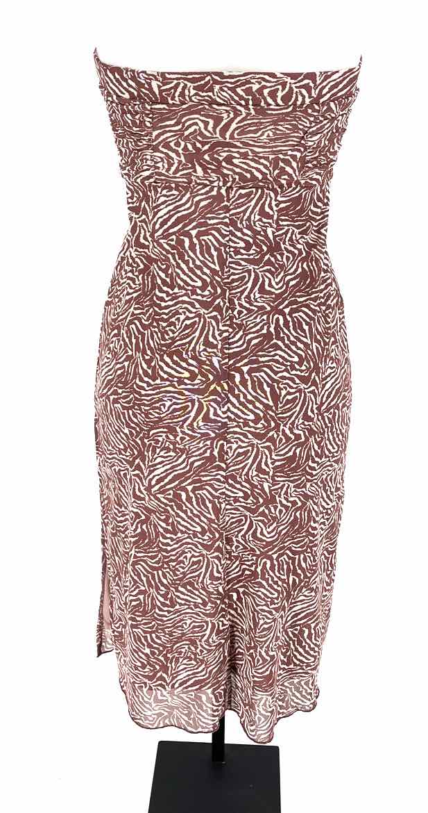 Size S Purple Mesh Dress