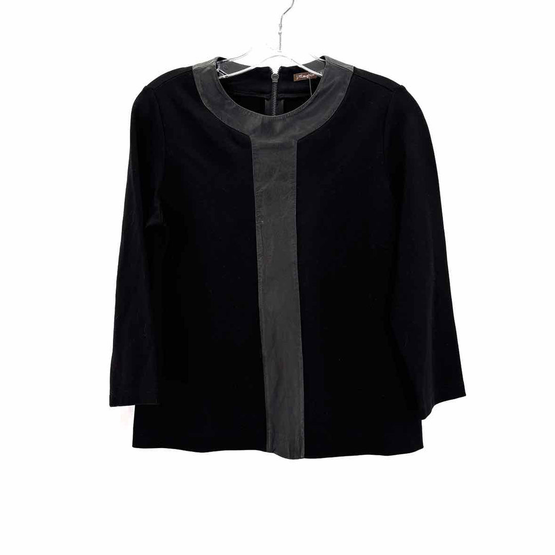 Size S J MCLAUGHLIN Black Shirt