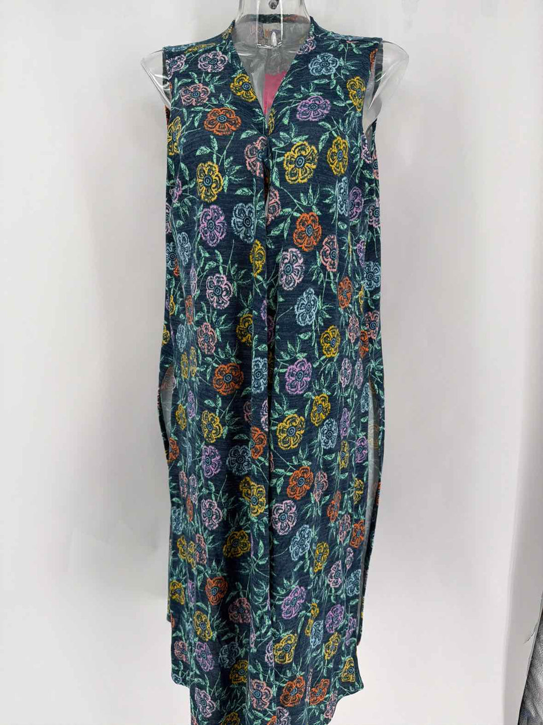 Size L lularoe Green Cardigan