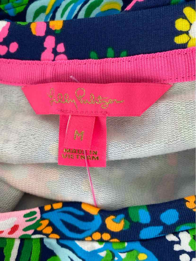 Size M Lilly Pulitzer Navy Shirt
