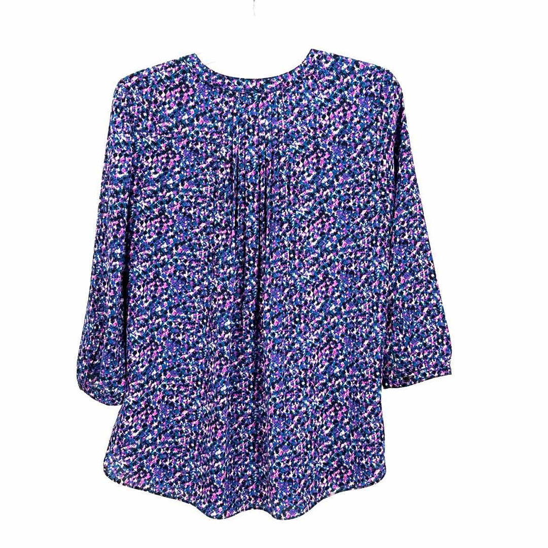 Size Petite NYDJ Blue Shirt