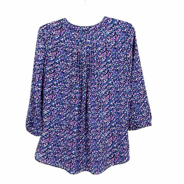 Size Petite NYDJ Blue Shirt