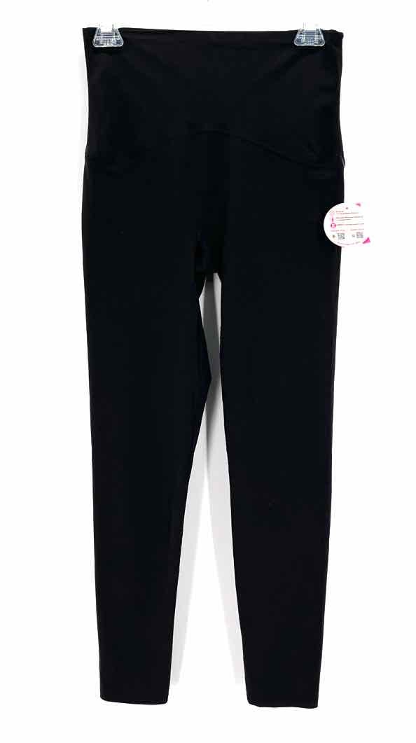 Size L SPANX Black Knit Leggings
