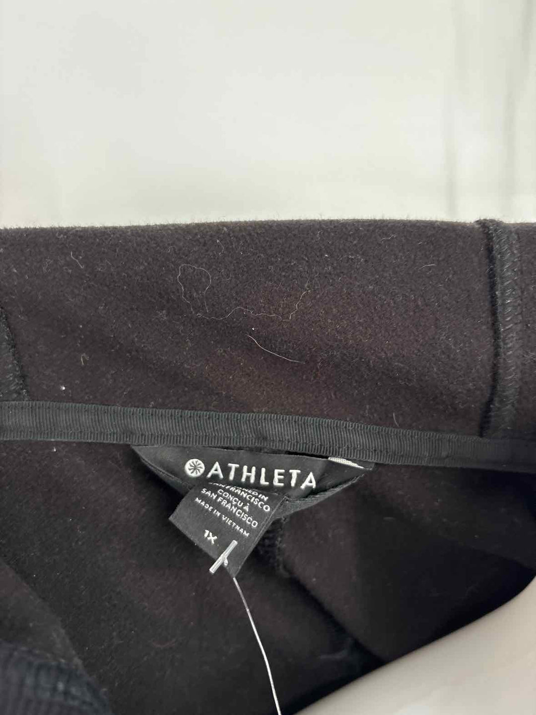 Size 1X Athleta Black Jacket