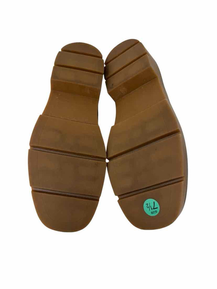 Shoe Size 7.5 NORDSTROM SIGNATURE Tan Leather Loafers