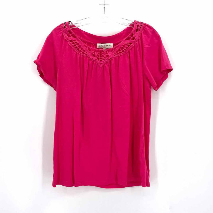 Size L Jones New York Pink Shirt
