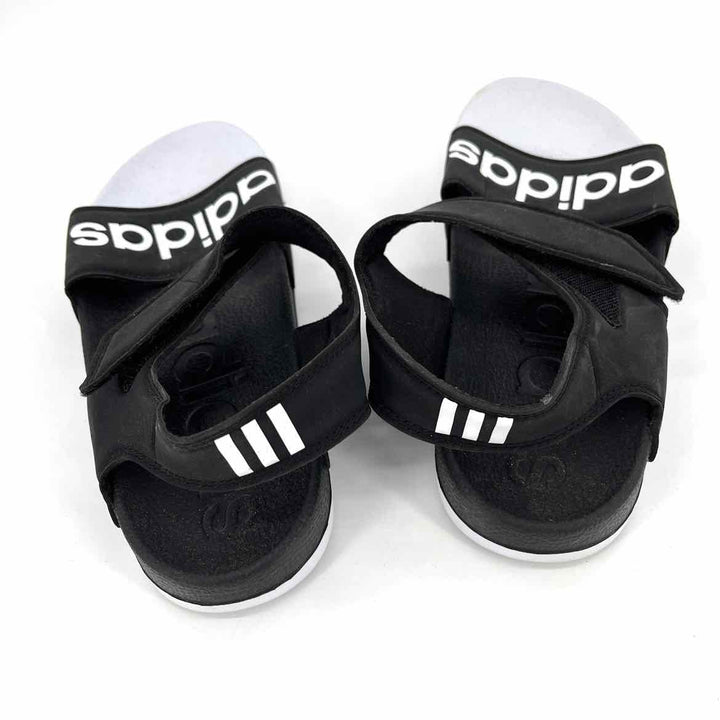 Shoe Size 10 Adidas Black Sandals