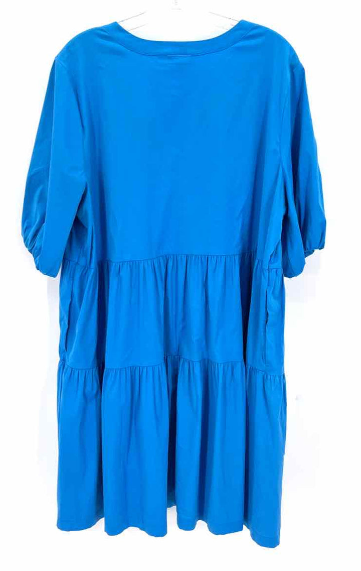 Size 16 Chico's Blue Dress
