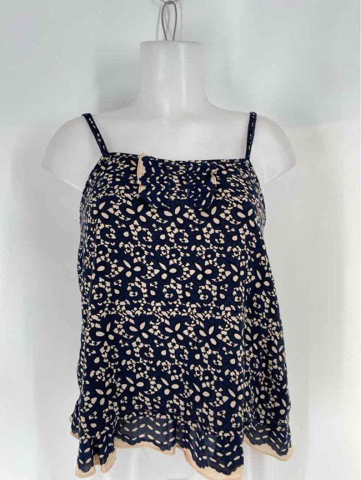 Size 0 MARC BY MARC JACOBS Navy Shirt