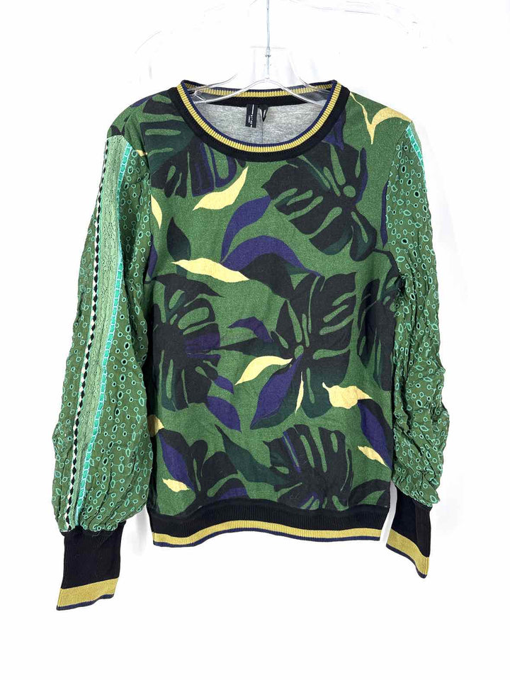 Size XS BLANK LONDON Green Shirt