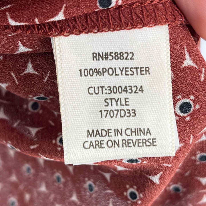 Size M MAX STUDIO Brown Shirt