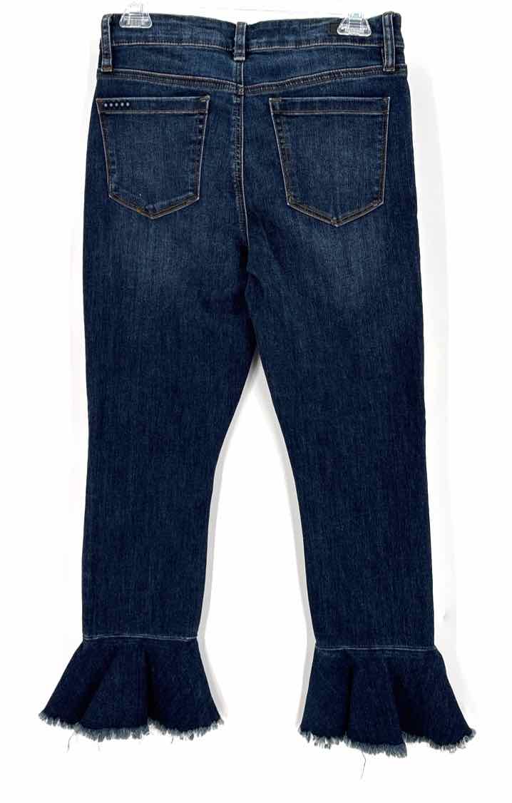 Size 28 Navy Jeans
