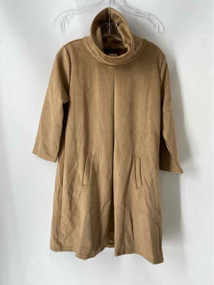 Size L Tan Dress