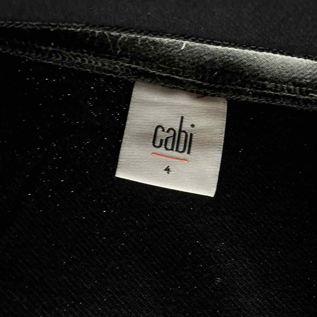 Size 4 CABI Black Skirt