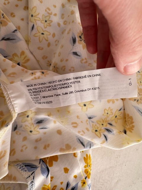Size 16 ELOQUII Yellow Dress