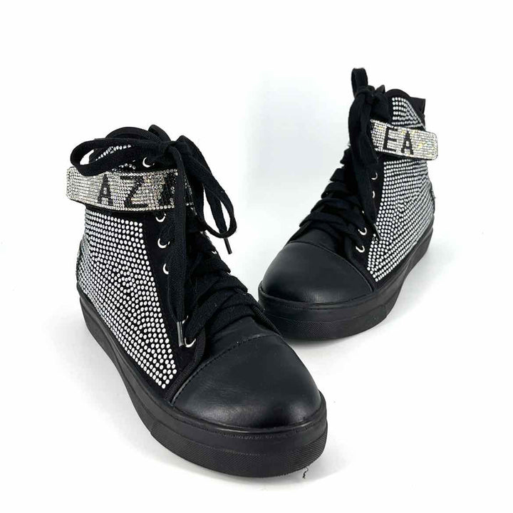 Shoe Size 9 AZALEA WANG Black Boots