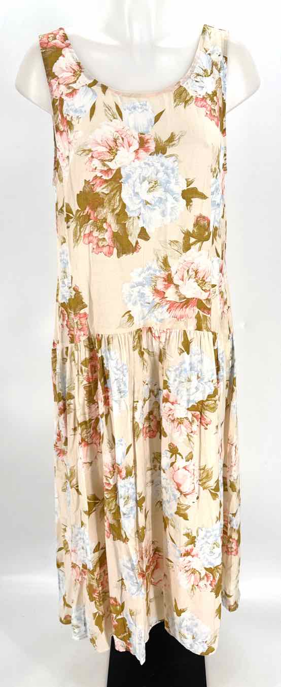 Size L ANA Ivory Dress