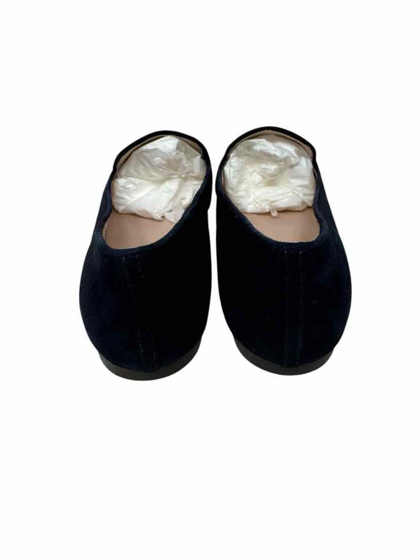 Shoe Size 8 J Crew Black Flats