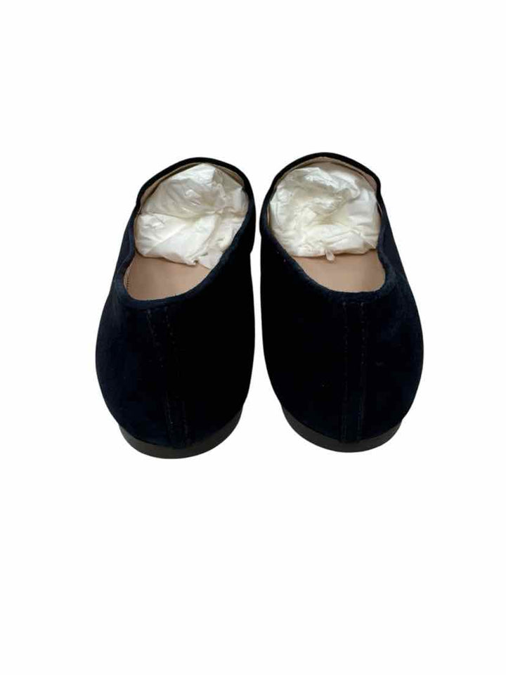 Shoe Size 8 J Crew Black Flats