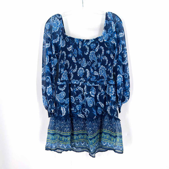Size L Blue Dress