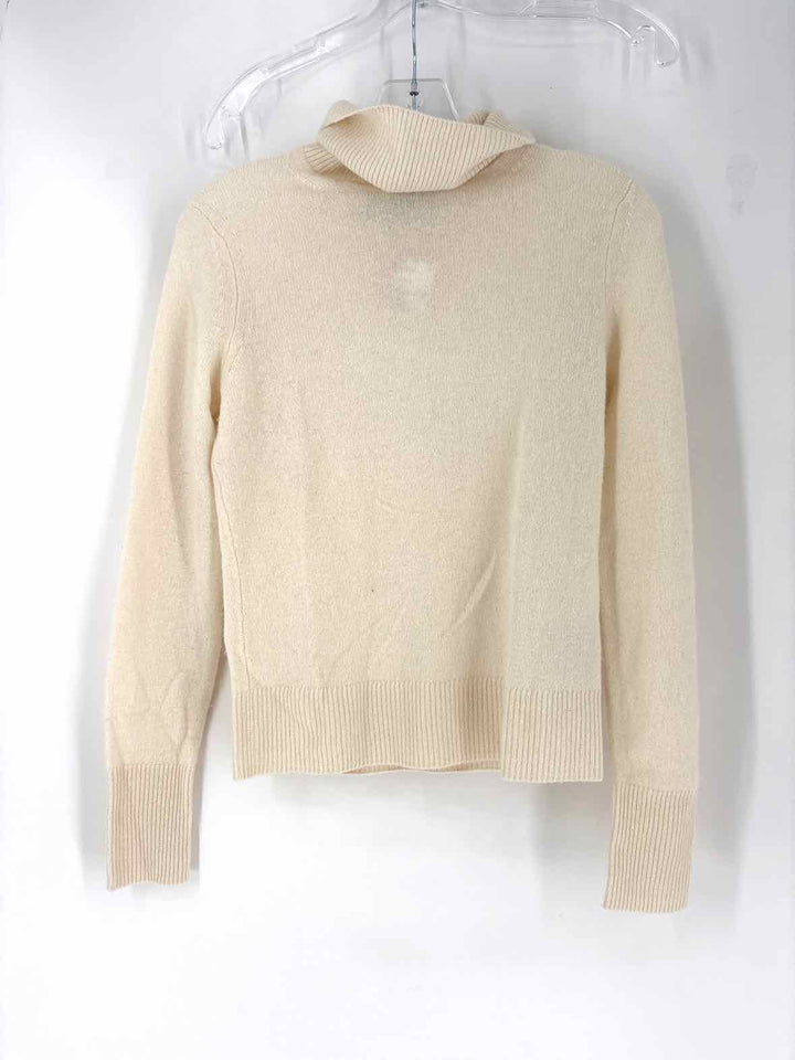 Size XS Banana Republic Cream Sweater