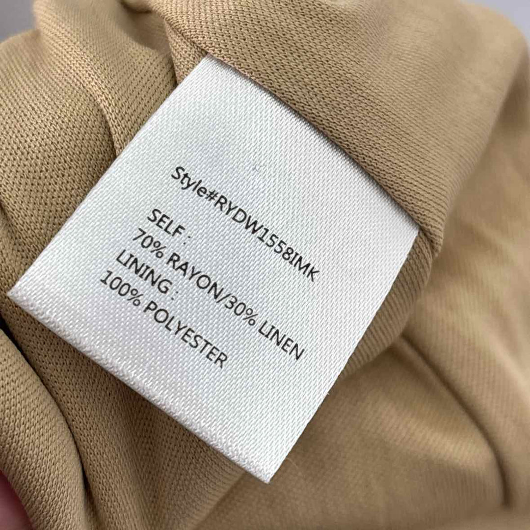 Size S Khaki Romper