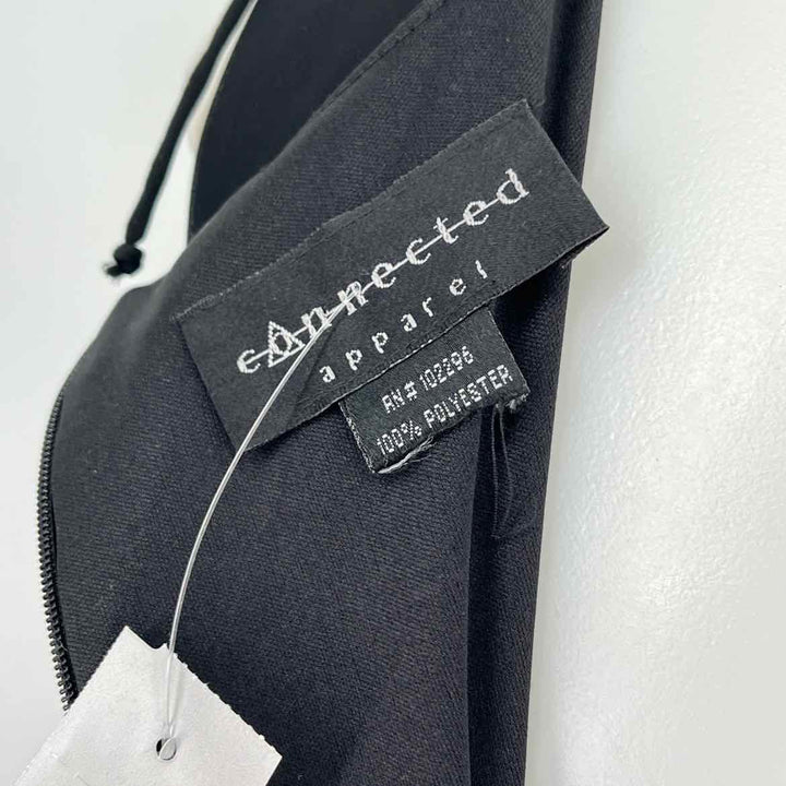 Size 10 CONNECTED APPAREL Black Dress