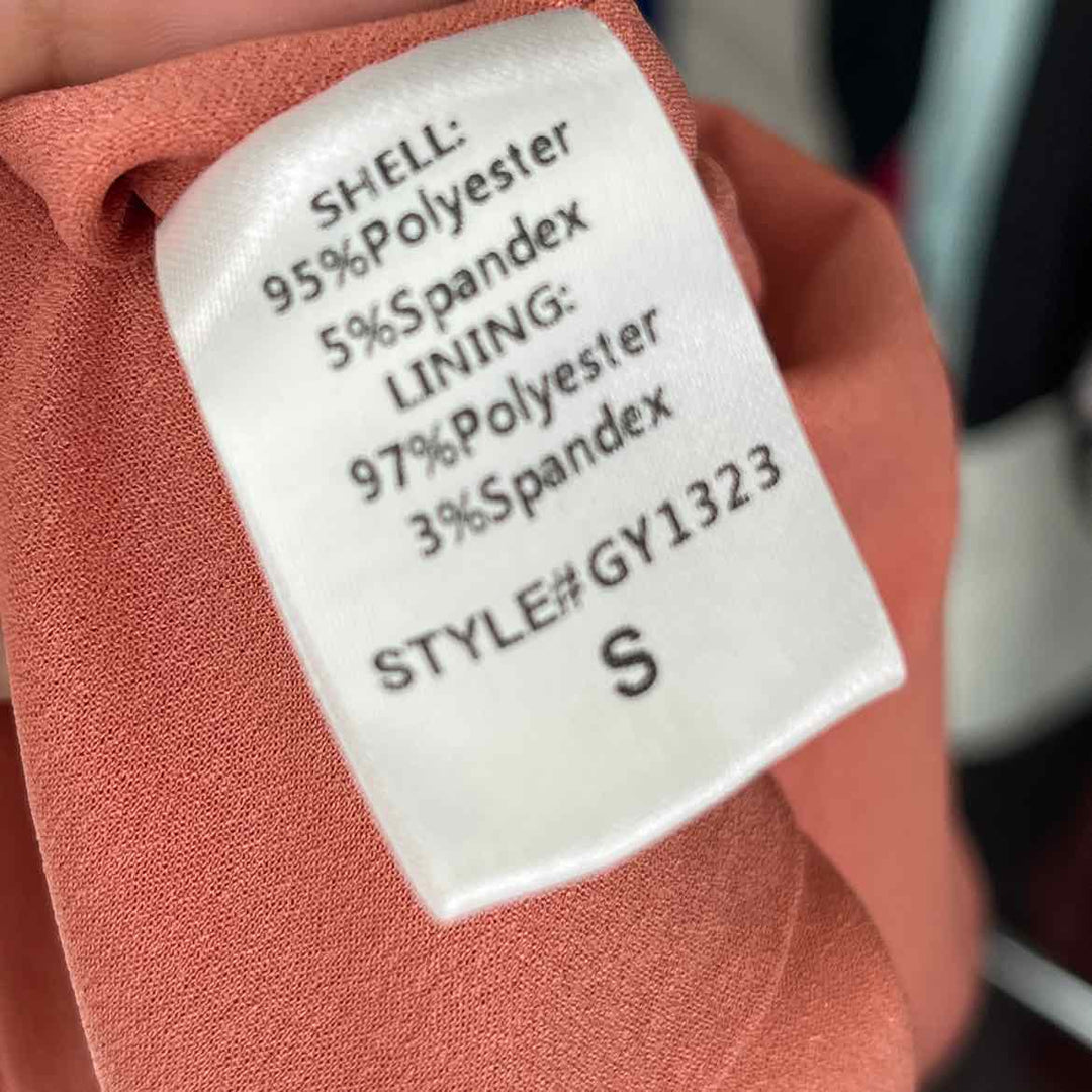 Size S FABRIK Coral Dress