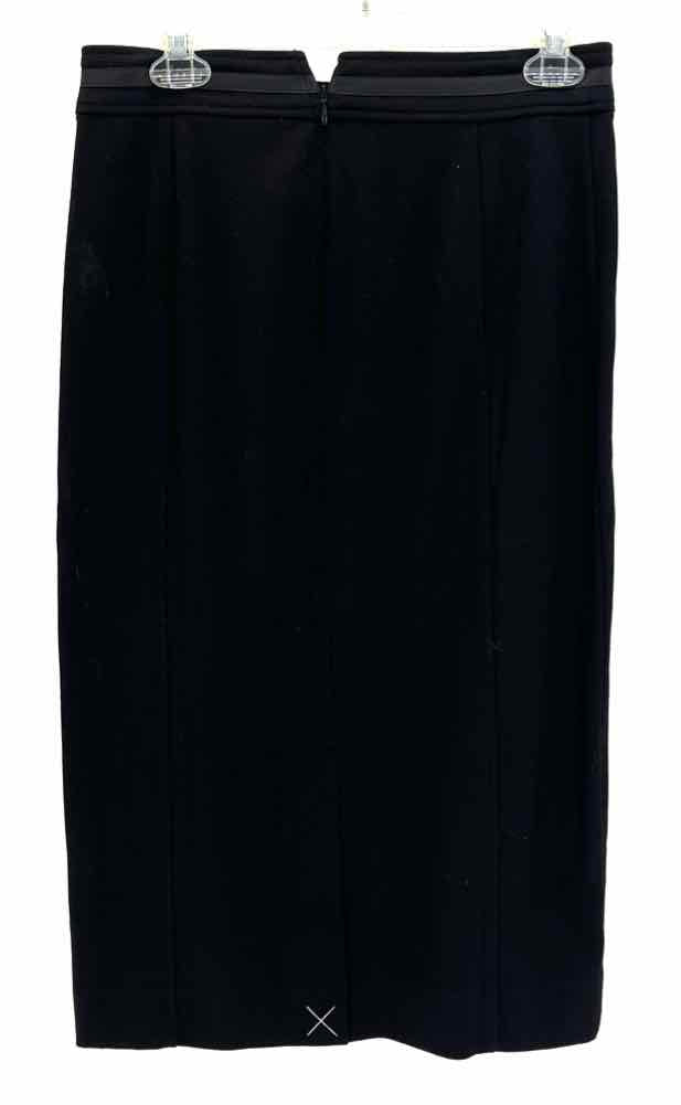 Size 2 Talbots Black Skirt