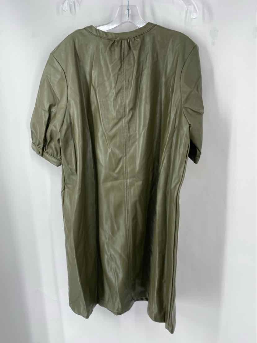 Size XXL HALSTON Olive Dress