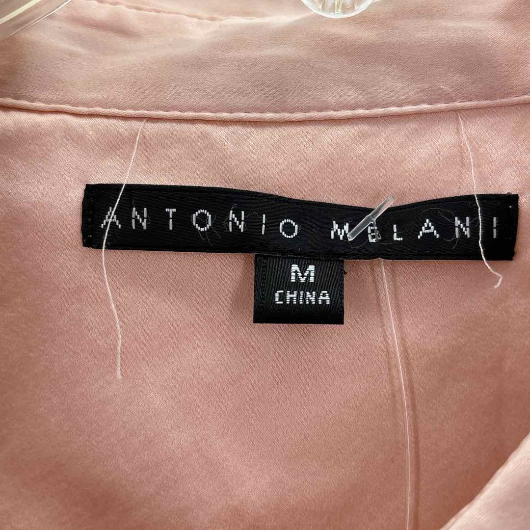 Size M ANTONIO MELANI Pink Shirt