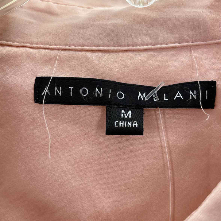 Size M ANTONIO MELANI Pink Shirt