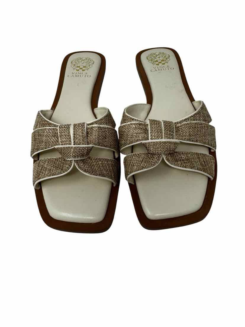 Shoe Size 9.5 Vince Camuto Beige Sandals